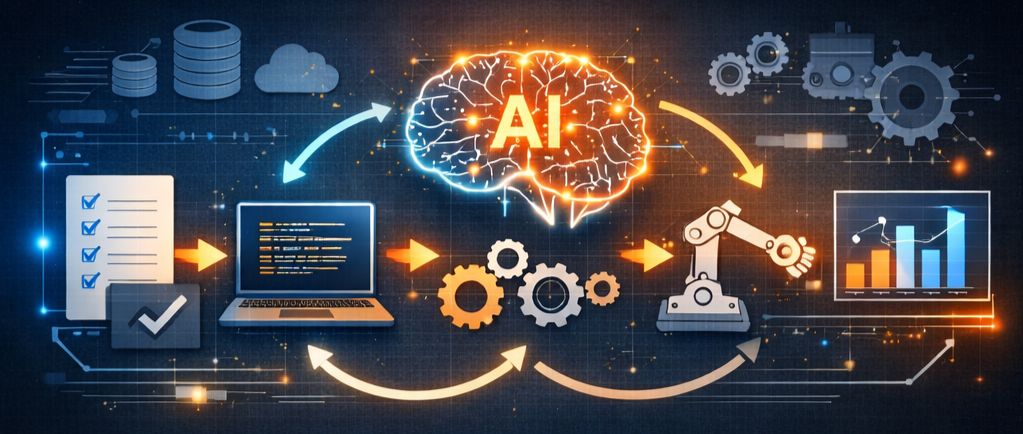 Automação de processos com inteligência artificial