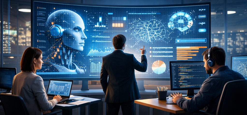 Inteligência Artificial no ambiente corporativo